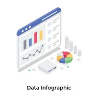 Data Infographic Concepts vector