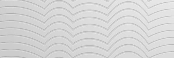 banner Abstract geometric white and gray color background vector illustration.