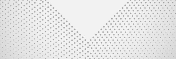banner Abstract geometric white and gray color background vector illustration.