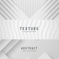 banner Abstract geometric white and gray color background vector illustration.