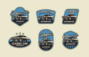 Cassic Car Automotive Emblem Collection