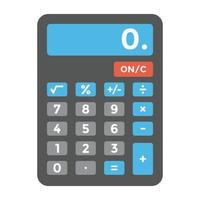 Trendy Calculator Concepts vector