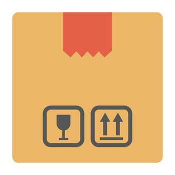 Delivery Package Concepts vector