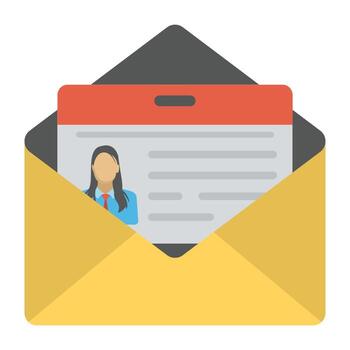 Personal Document Concepts vector