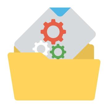 Data Management Concepts vector