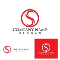 Business corporate S letter logo vector