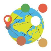 Global Network Concepts vector