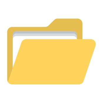 File Folder Concepts vector