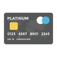 Credit Card Concepts vector