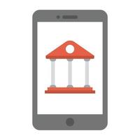 Online Banking Concepts vector