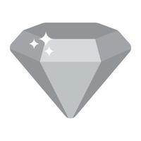 Trendy Diamond Concepts vector