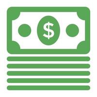 Trendy Cash Concepts vector
