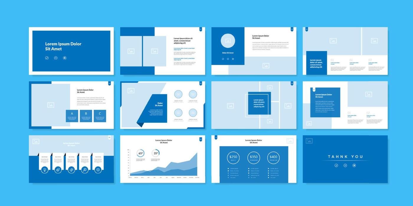 Corporate Presentation Vector Art, Icons, and Graphics for Free Download
