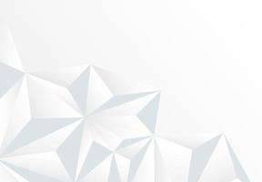 Abstract vector gray triangles background.