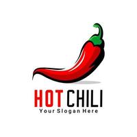 LOGO RED CHILLI vector