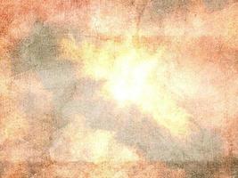 Bright Fire Burn Paper Background Stain Texture photo