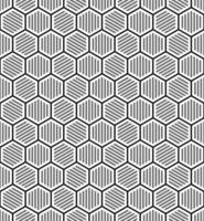 WHITE VECTOR SEAMLESS BACKGROUND WITH GRAY HEXAGONS