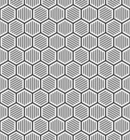 WHITE VECTOR SEAMLESS BACKGROUND WITH GRAY HEXAGONS