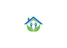 Real estate logo design vector icon template