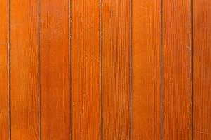 Old wood planks background. Texture of red plank in antique small town. photo