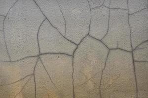 Cracked concrete vintage wall background,old wall background. Selective focus. photo