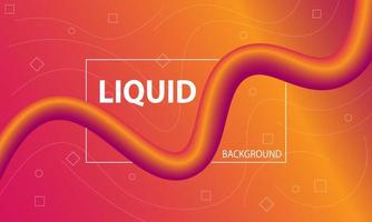 modern and elegant fluid background vector