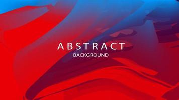 fondo rojo y azul abstracto vector