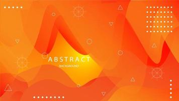 Modern futuristic graphic background. Dynamic abstract composition background. Vector illustration