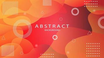 abstract background with elegant and contemporary line elements vector