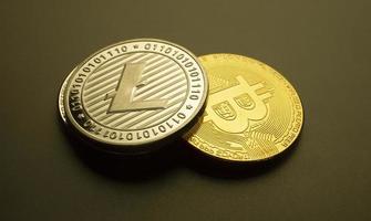 Various type of Cryptocurrency photo