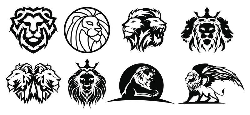 Lion Vector Art, Icons, and Graphics for Free Download