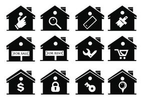 Set of outline Home Icon , Collection Home vector, Home Icon flat, Homepage Vector design house  icon, House logo icon vector