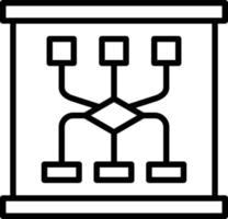 Planning Icon Style vector