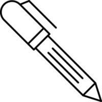 Pen Icon Style vector