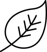 Leaf Icon Style vector