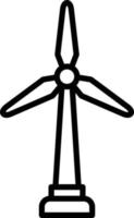 Windmill Icon Style vector