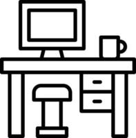 Workspace Icon Style vector