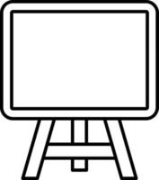 Blackboard Icon Style vector