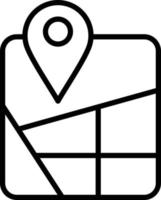 Map Icon Style vector