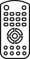 Remote Control Icon Style vector