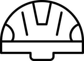 Helmet Icon Style vector