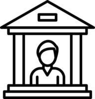 Personal Banking Icon Style vector