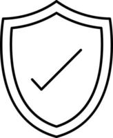 Check Icon Style vector