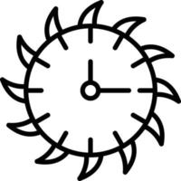 Day Icon Style vector