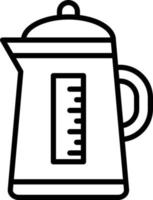 Kettle Icon Style vector