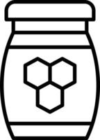 Honey Icon Style vector