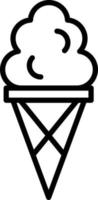 Ice Cream Icon Style vector