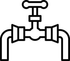 Pipe Icon Style vector