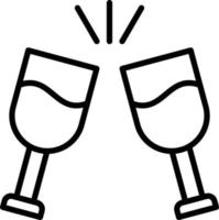 Cheers Icon Style vector