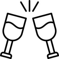 Cheers Icon Style vector